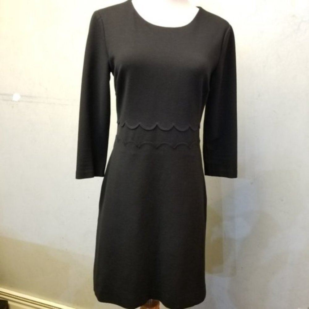 Banana Republic scalloped waist dress size 2 (H19) - Picture 4 of 6